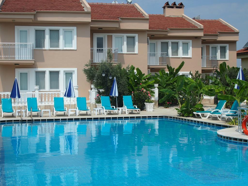 Ozcem Apart Fethiye Exterior foto