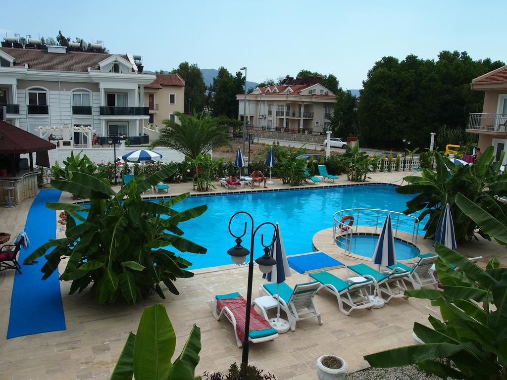 Ozcem Apart Fethiye Exterior foto